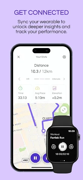 WithU: Personalised fitness screenshot 7