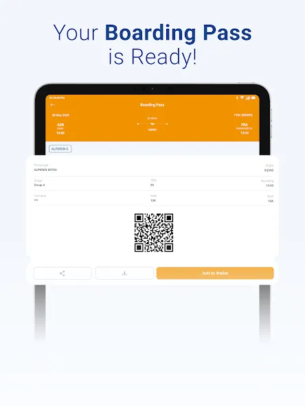 SunExpress Airlines screenshot 13