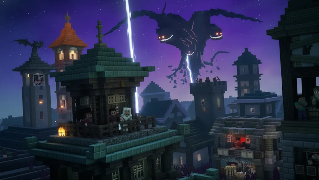 Craftsman Storm Building Craft screenshot 3