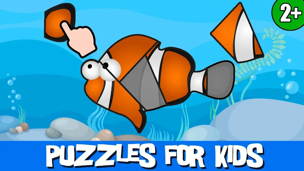 Ocean - Puzzles Games for Kids screenshot 1