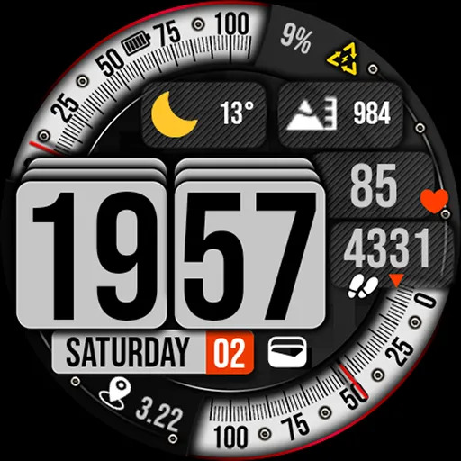 Flip Clock MB357 screenshot 22