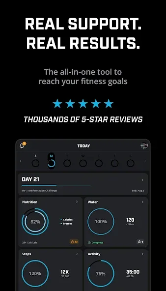 1st Phorm: Fitness & Nutrition screenshot 9