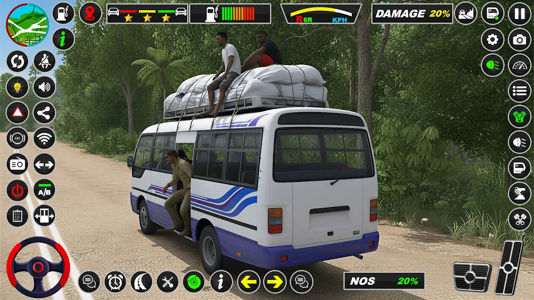 Mini Coach Bus Euro Bus 2026 screenshot 5
