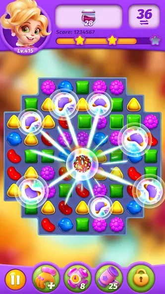 Sweets Match screenshot 8