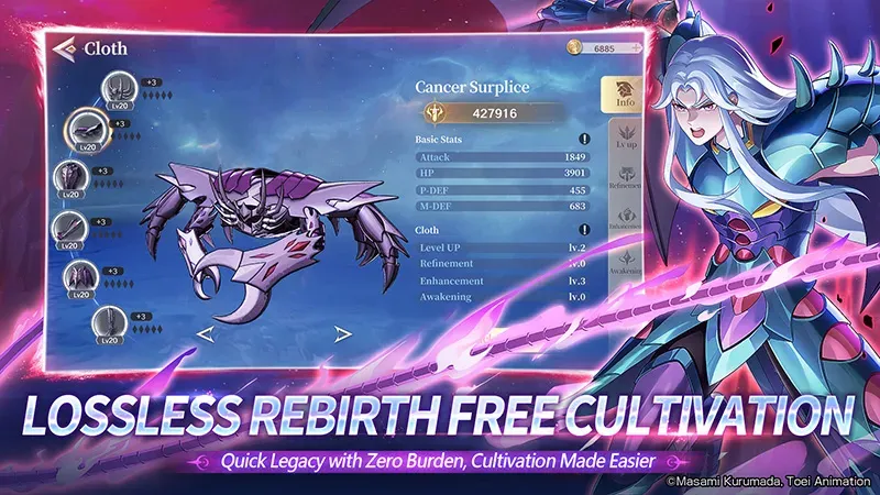 Saint Seiya EX screenshot 7