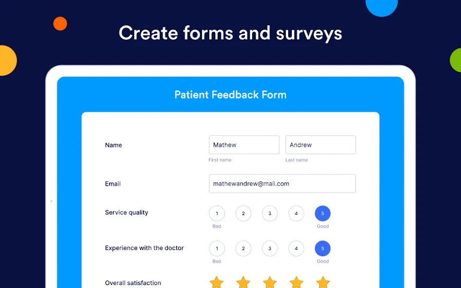 Jotform - Form, Sign & Survey screenshot 10