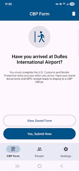 Mobile Passport Control screenshot 8