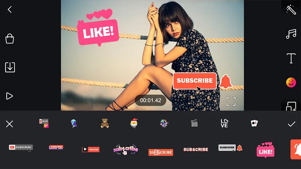 Film Maker Pro - 图片视频编辑制作工具 screenshot 5