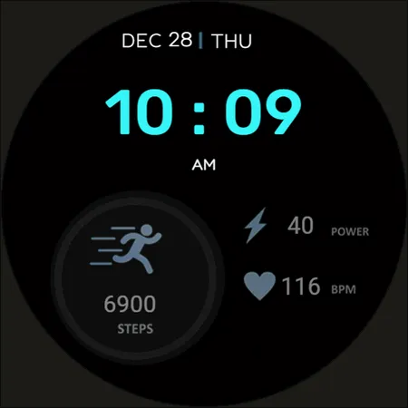 IA102 Digital Watchface screenshot 14