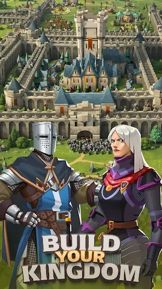 Kingdom Maker: Build & Battle screenshot 1