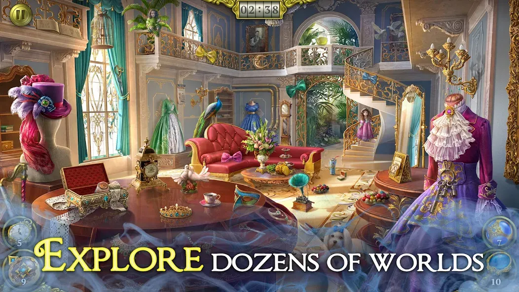 Hidden City: Hidden Object screenshot 4