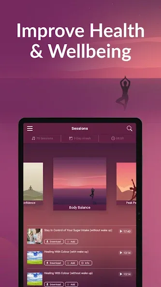 Harmony - Self Hypnosis screenshot 15