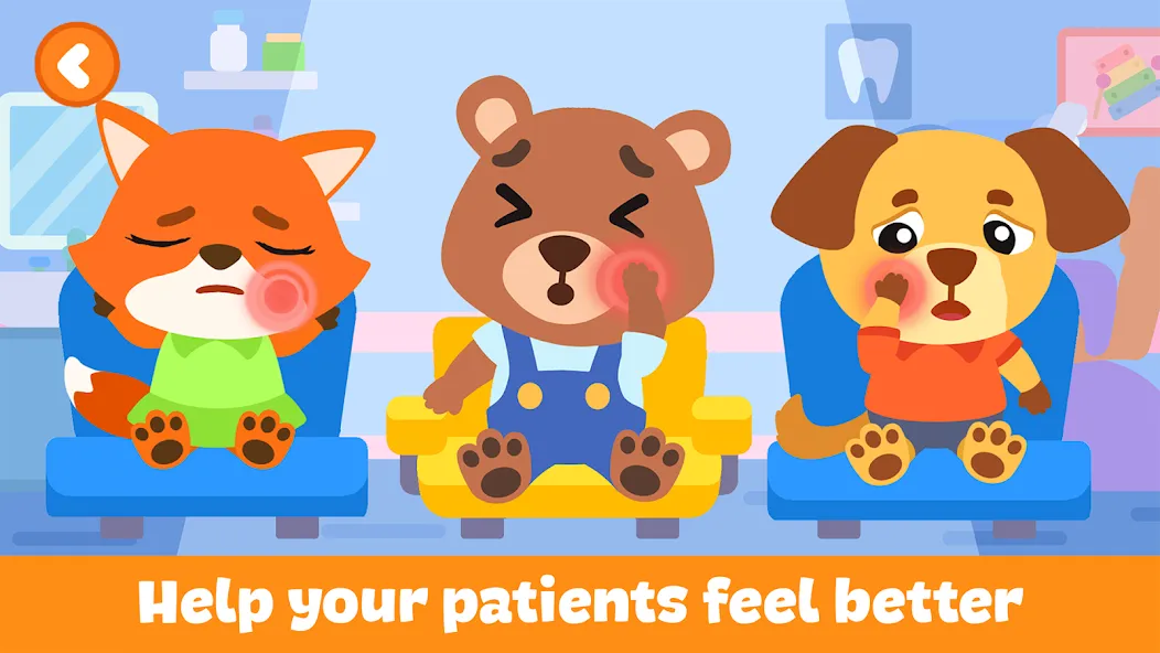 Vet & Dentist Games for Kids screenshot 3