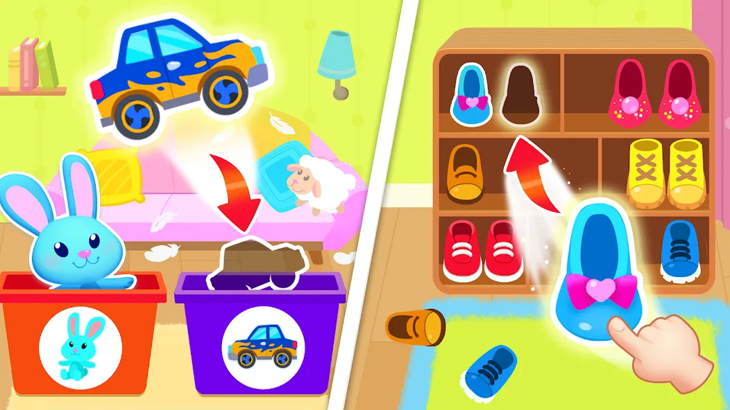 Juegos de limpieza para niños screenshot 16