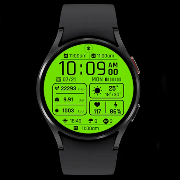 Plimora Watch Face screenshot 5