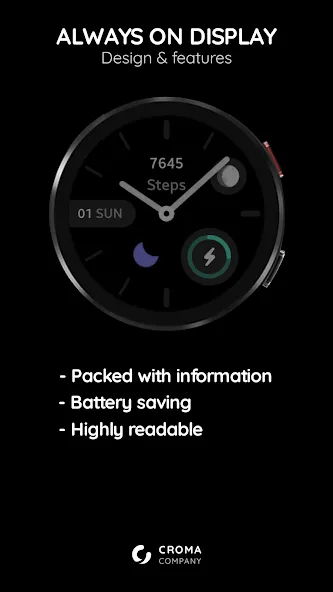 Cumulus Watch Face for Wear OS screenshot 4