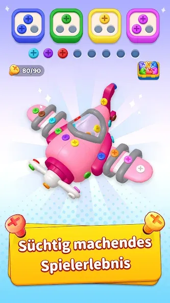 Unscrew 3D: Schrauben Spiel screenshot 6