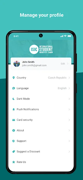 ISIC screenshot 7