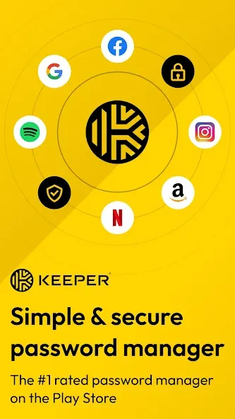 Keeper Password Manager screenshot 1