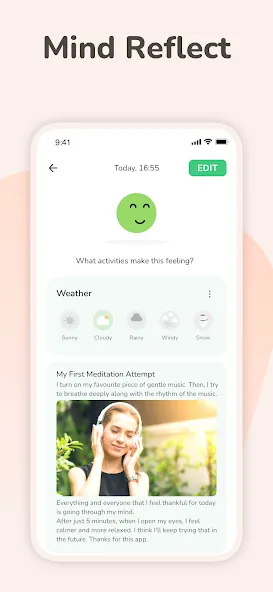 Mood Tracker: Self-Care Habits screenshot 5