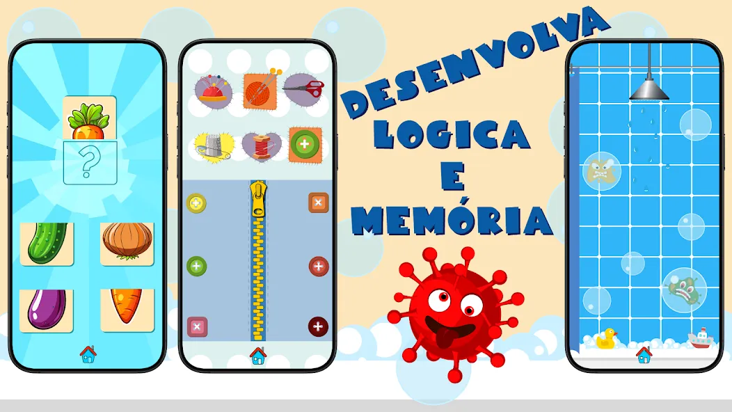 Busyboard jogos para crianças screenshot 4