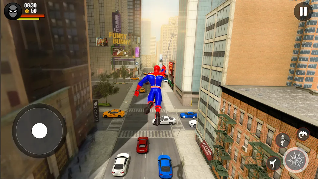 Spider Superhero Action Game screenshot 2