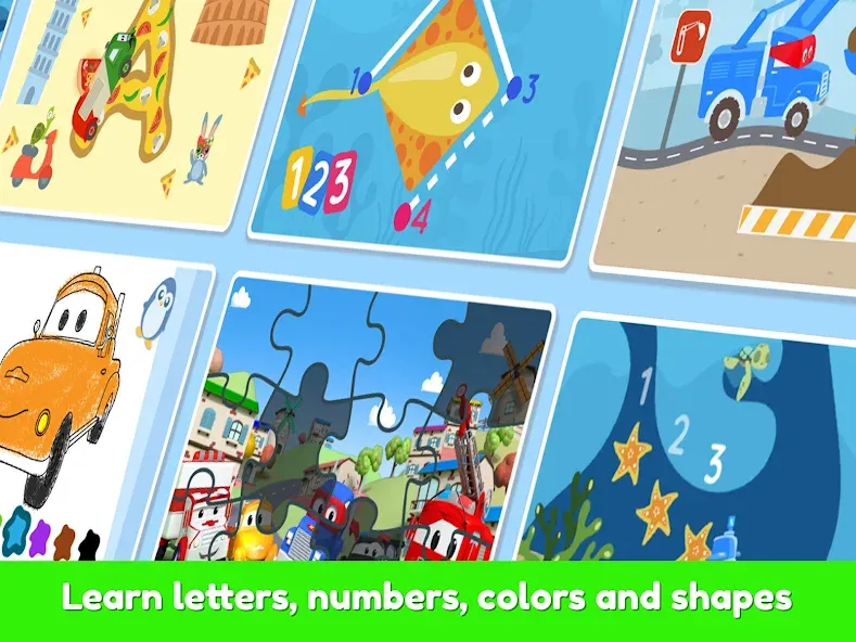 Car City World: Montessori Fun screenshot 11