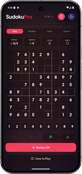 Sudoku Pro Offline Edition screenshot 9