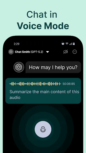 Chat Smith: AI Chatbot & Agent screenshot 24