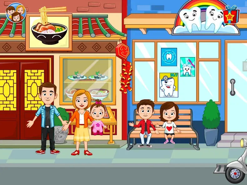 My Town : ストリートで遊ぶ screenshot 12