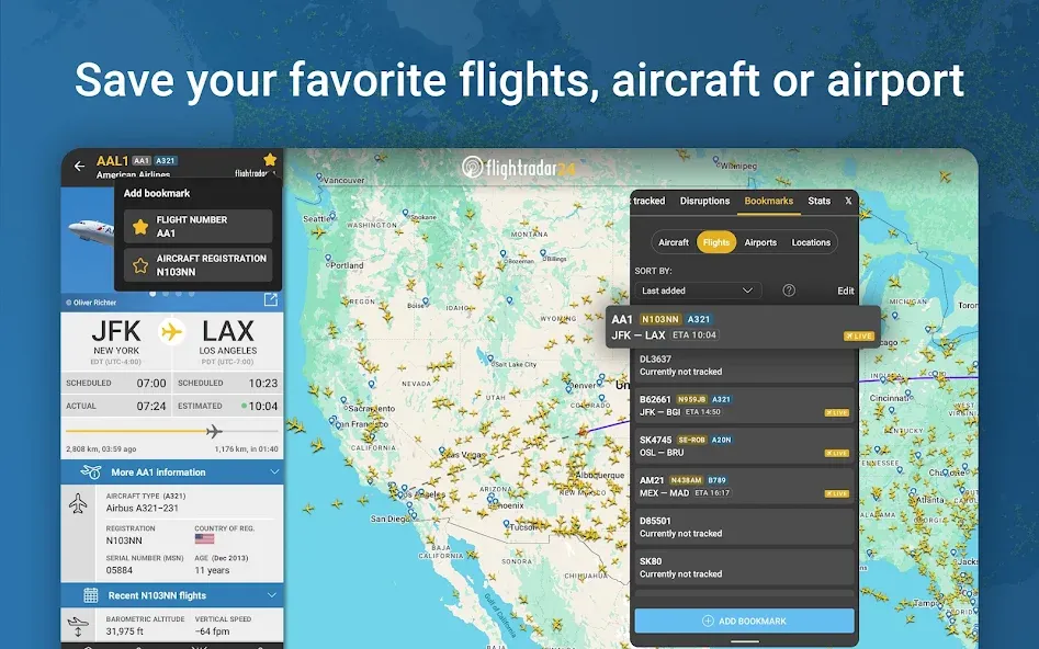 Flightradar24 Flight Tracker screenshot 13