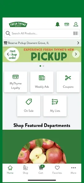 Fresh Thyme Market screenshot 3