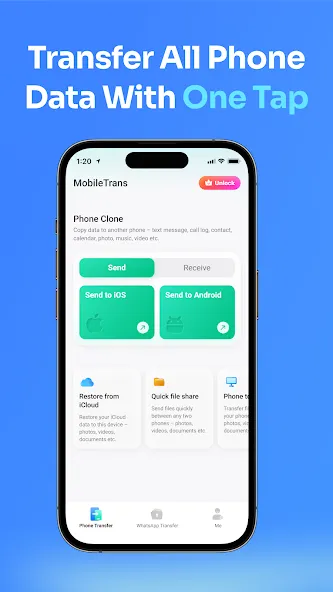 Data Transfer - MobileTrans screenshot 3