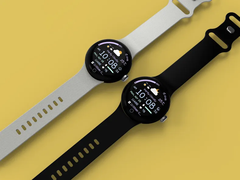 AIwatch Weather S screenshot 5