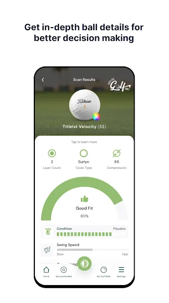 ScanMyGolfBall screenshot 3