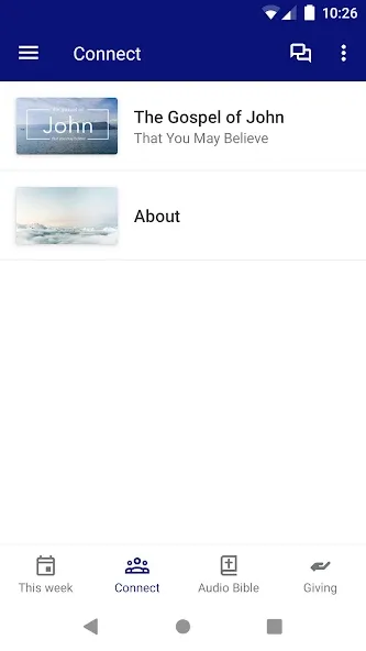 Southside Baptist - Lufkin screenshot 2