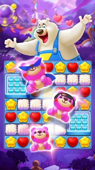 Sweet Candy Match: Puzzle Game screenshot 19