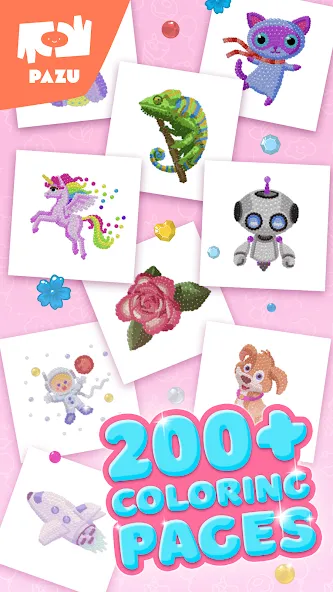 Pixel coloring games for kids screenshot 4