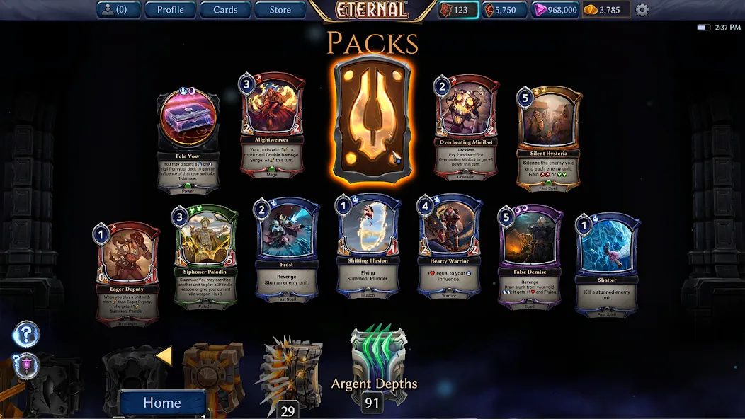 Jeu de cartes Eternal screenshot 18