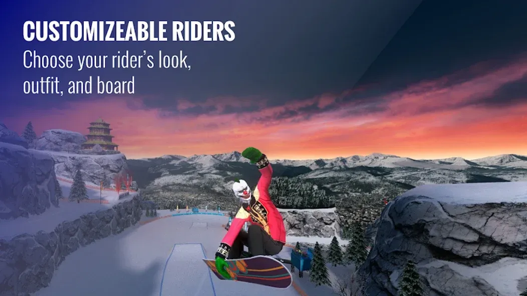 Snowboard Party: World Tour screenshot 6