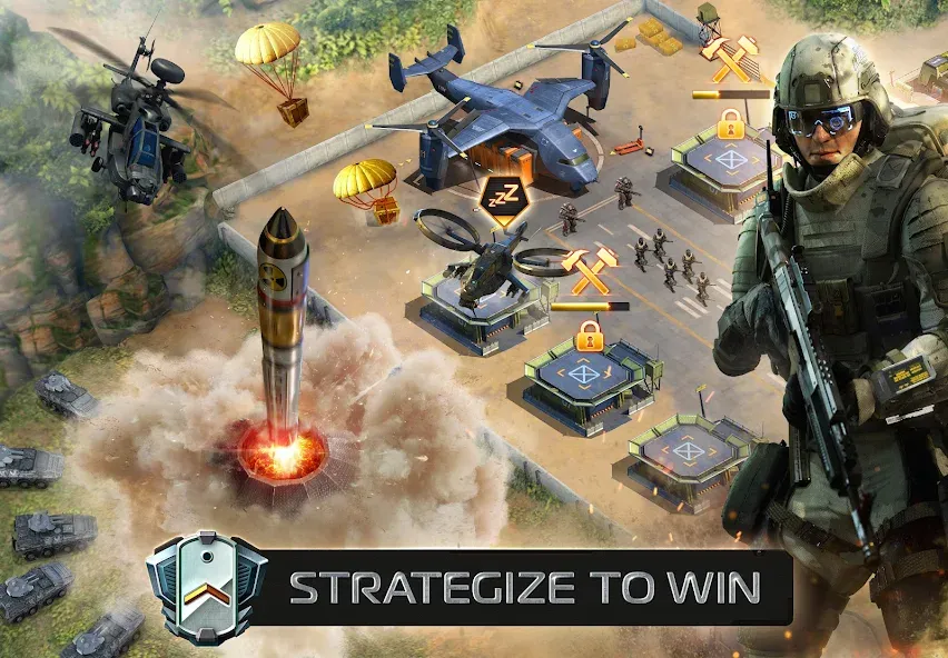 Soldiers Inc: Mobile Warfare screenshot 6