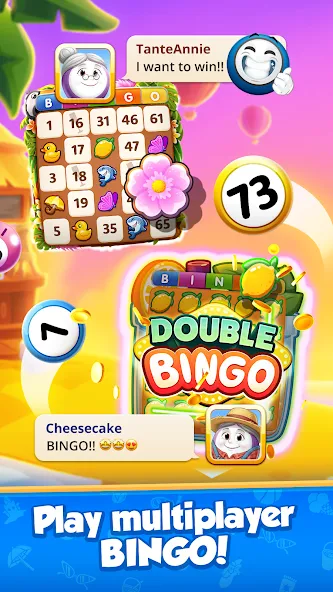 GamePoint Bingo Games of Bingo screenshot 1