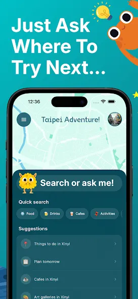 Oddysee: AI Map & Trip Planner screenshot 3