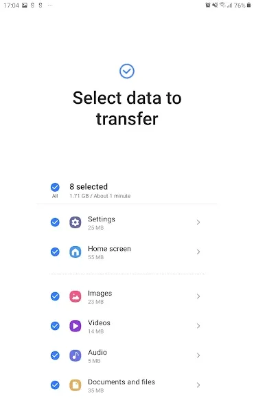 Smart Switch Mobile screenshot 11