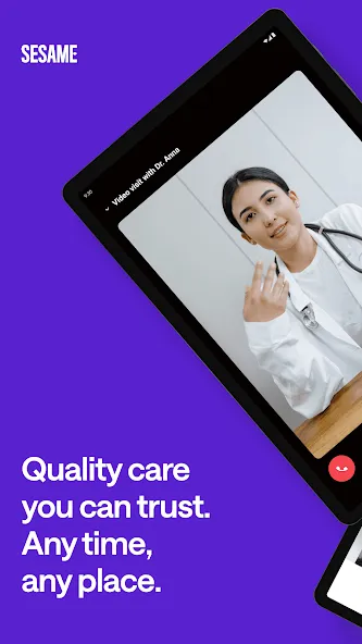 Sesame: Telehealth Care & More screenshot 17