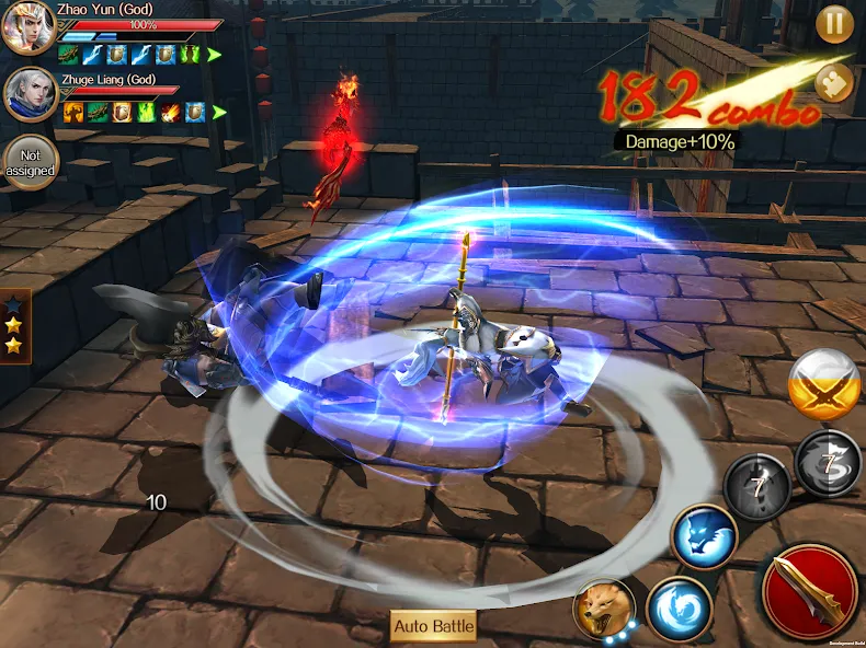 Dynasty Legends:Warriors Unite screenshot 14