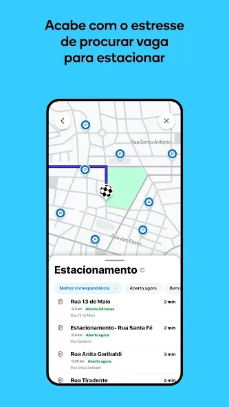Waze – GPS e Trânsito ao vivo screenshot 7