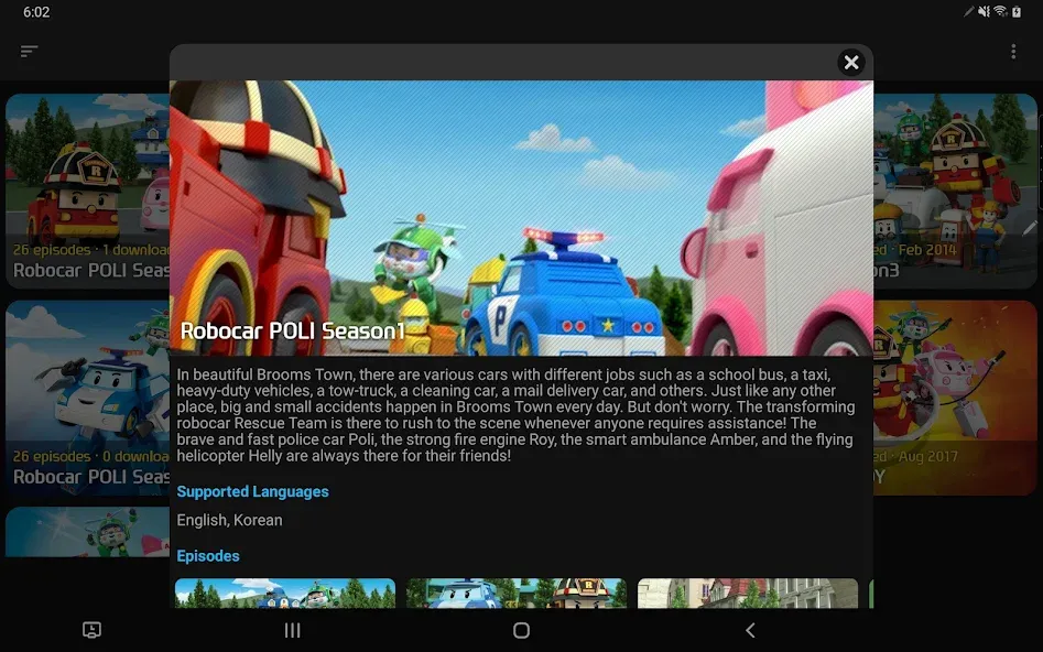 Robocar POLI: Official Video screenshot 8