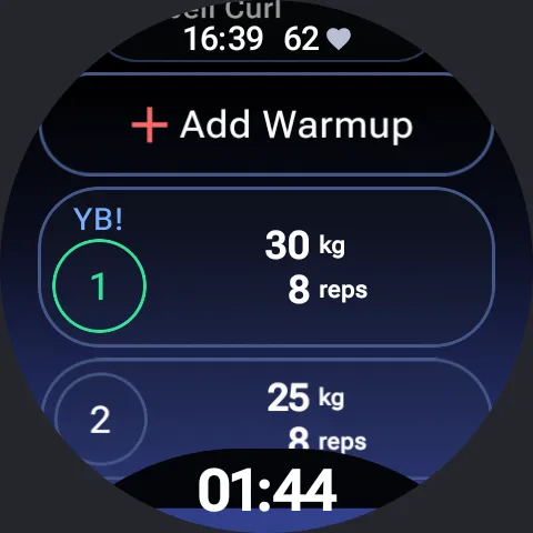 StrengthLog – Workout Tracker screenshot 25