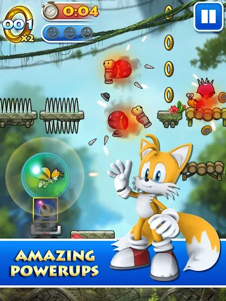 Sonic Jump Pro screenshot 15